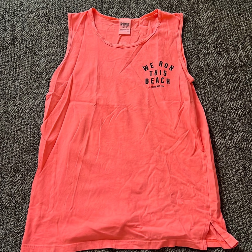 PINK Beach Tank